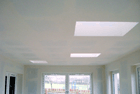 House extension with skylights
