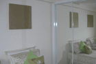 Ames taped and painted bedroom