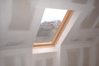 Ames taping velux window detail