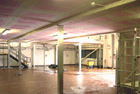 Warehouse ceiling